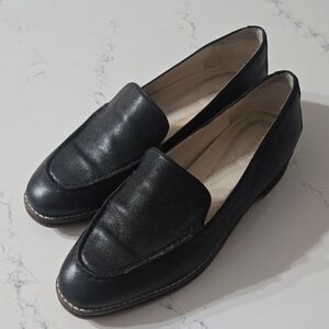 Cole Haan Black Loafers